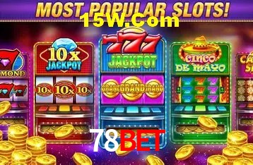 A Popularidade dos Caça-Níqueis no 78Bet